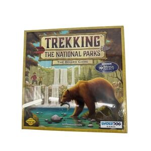 Trekking The National‎ Parks 2nd Edition Strategy Board Game Mensa NEW SEALED